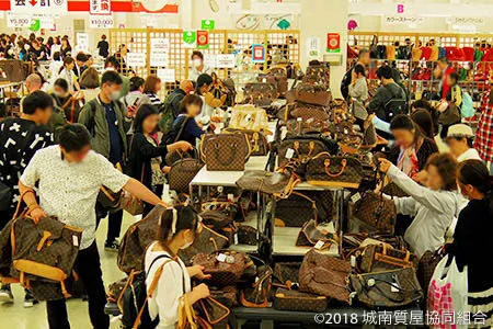 城南バーゲンの模様2018秋