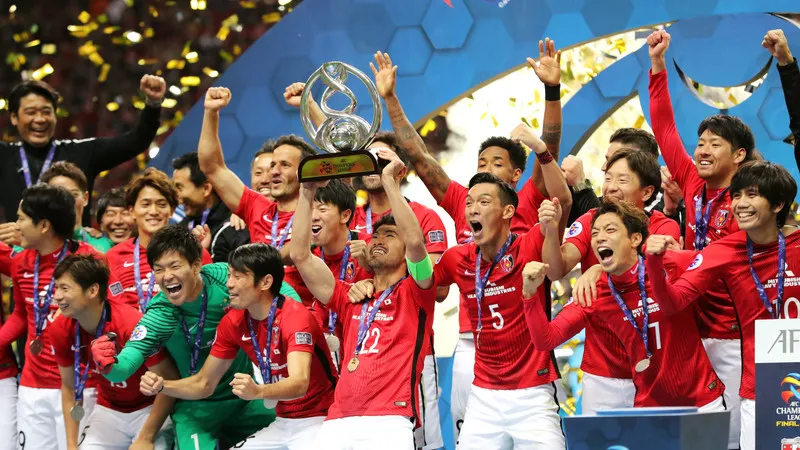 2017AFCアジアチャンピオンリーグ優勝!!