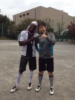 ボビーとサッカー