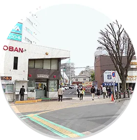 浦和駅から徒歩2分。40年続く家族経営の質屋です