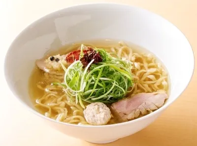 饗くろ㐂 塩そば