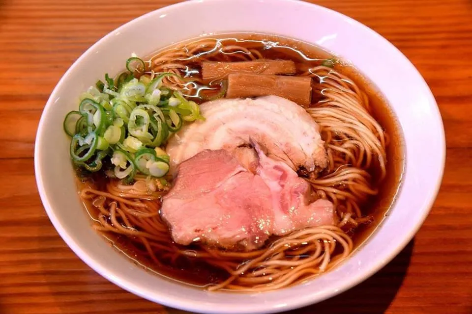 らーめん芝浜 煮干らーめん